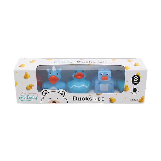 I'M Baby Paperelle DucksKids Conf. 5pz Azzurro