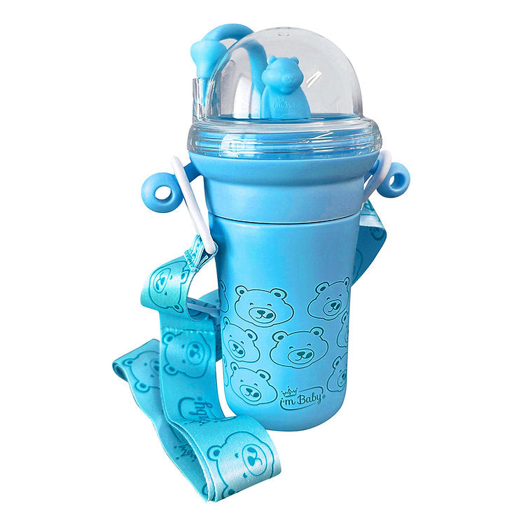 I'M Baby Borraccia Termica PLAYKUP 300ml Azzurro