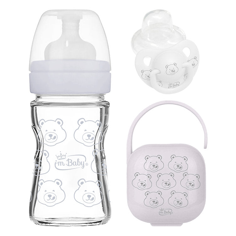 I'M Baby Welcome Set Grigio