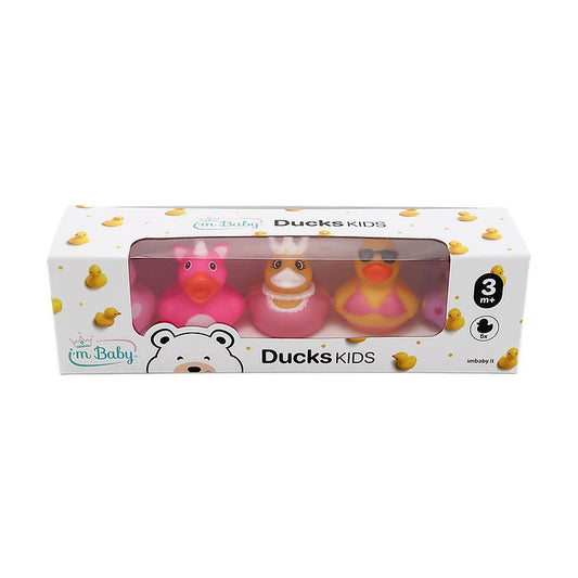 I'M Baby Paperelle DucksKids Conf. 5pz Rosa