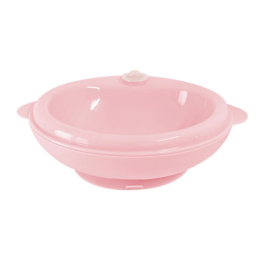 I'M Baby Piatto Pappa Calda con Ventosa Rosa