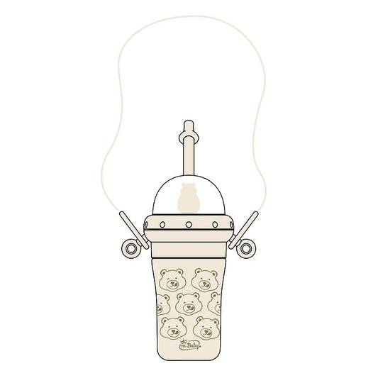 I'M Baby Borraccia Termica PLAYKUP 300ml Beige