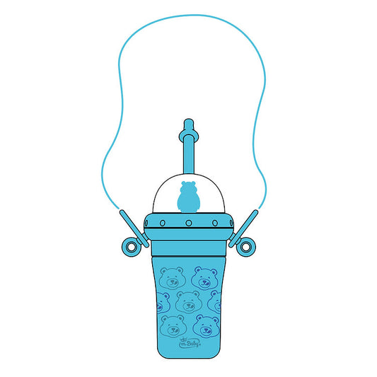 I'M Baby Borraccia Termica PLAYKUP 300ml Azzurro