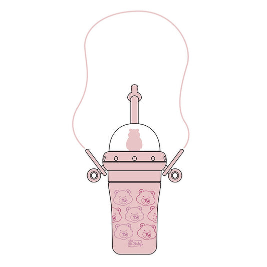 I'M Baby Borraccia Termica PLAYKUP 300ml Rosa