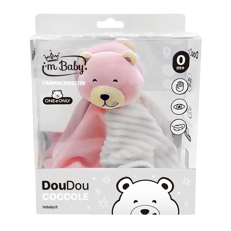 I'M Baby Doudou Coccole Rosa