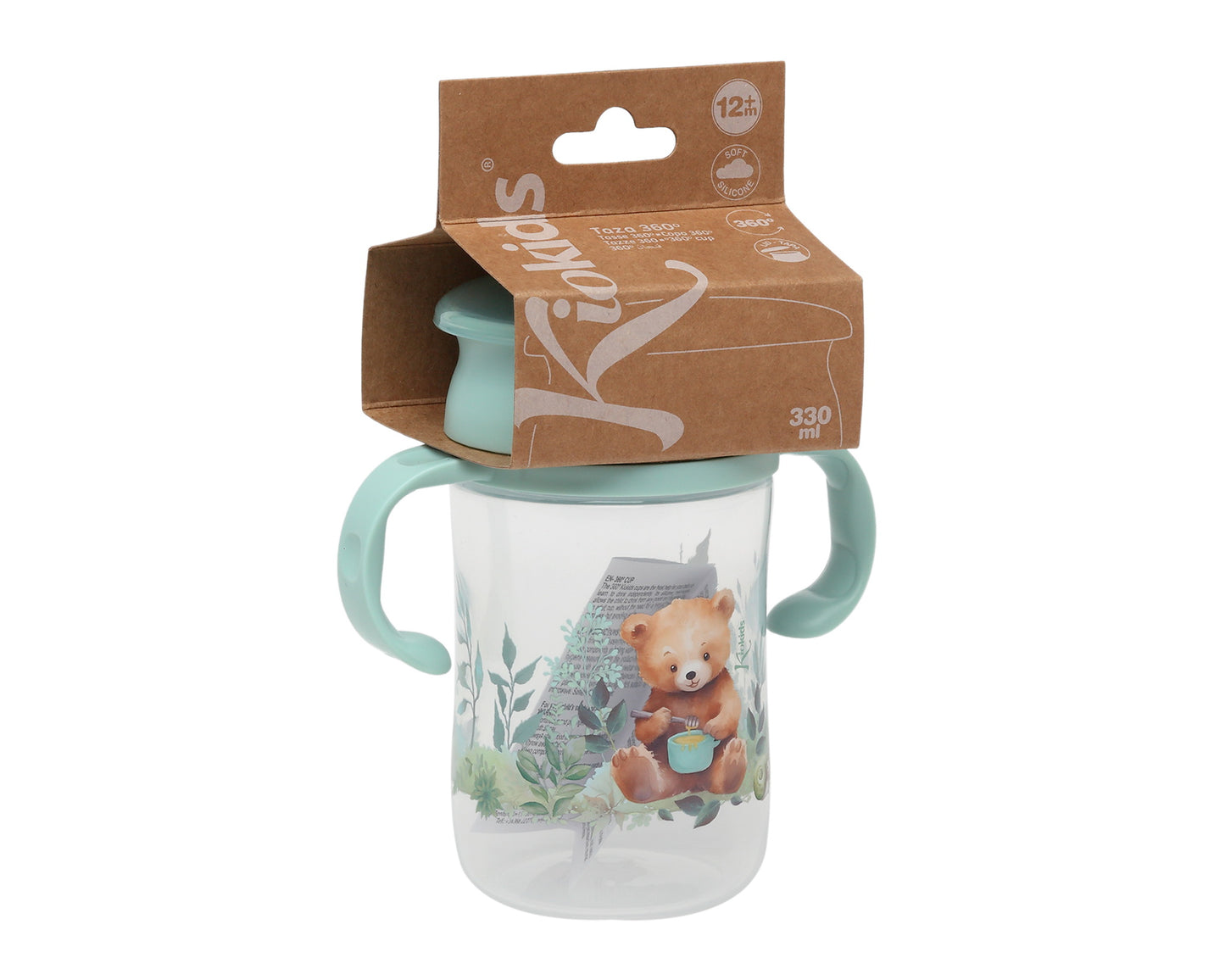 Tazza da Allenamento Kiokids 330 ml