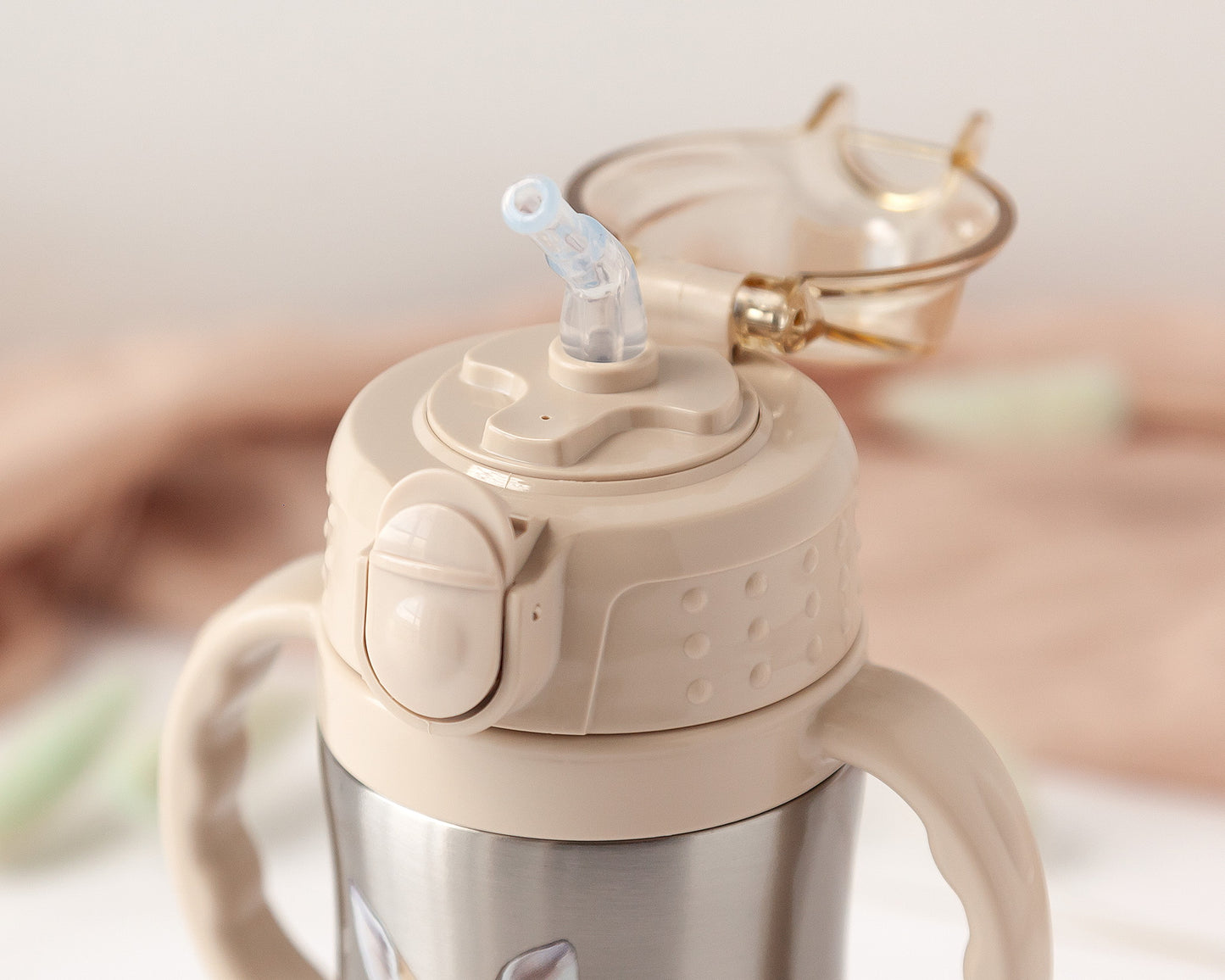 Borraccia Termica Kiokids con Cannuccia 280 ml