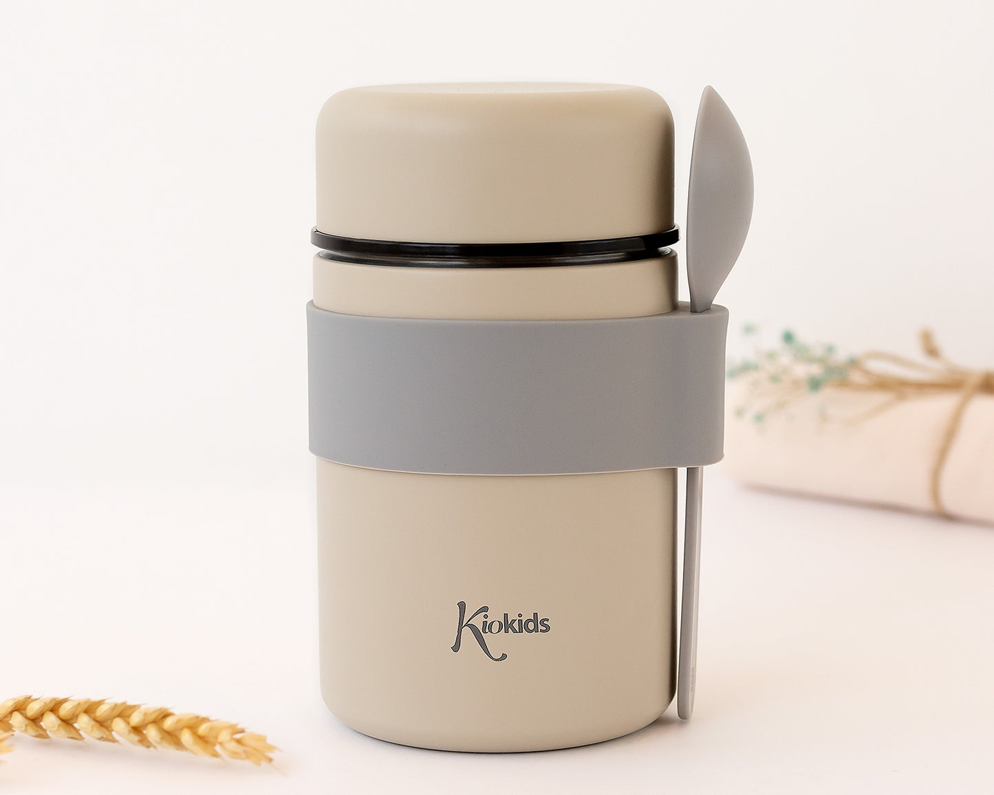 Thermos Pappa Kiokids con Cucchiaio 500ml