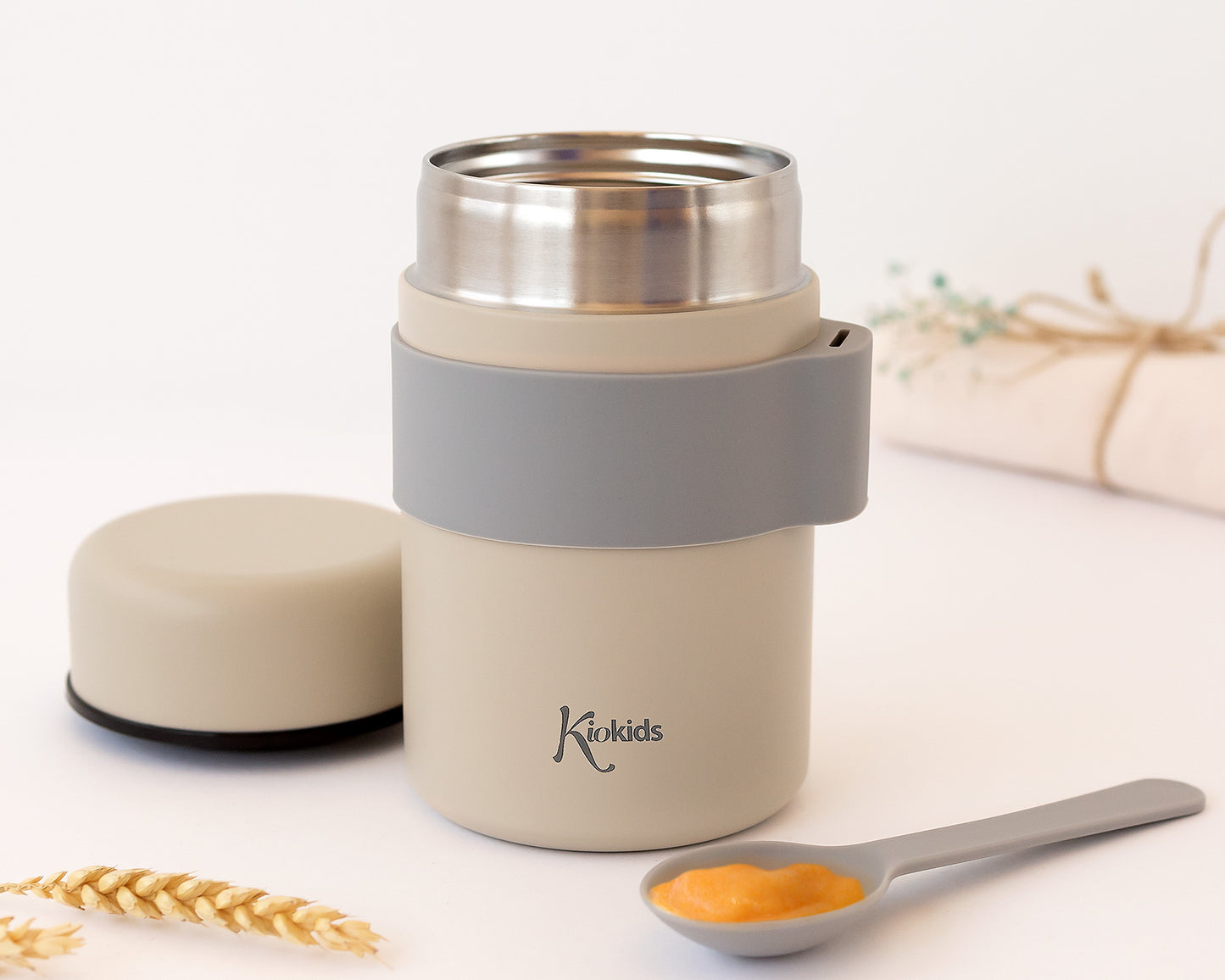 Thermos Pappa Kiokids con Cucchiaio 500ml