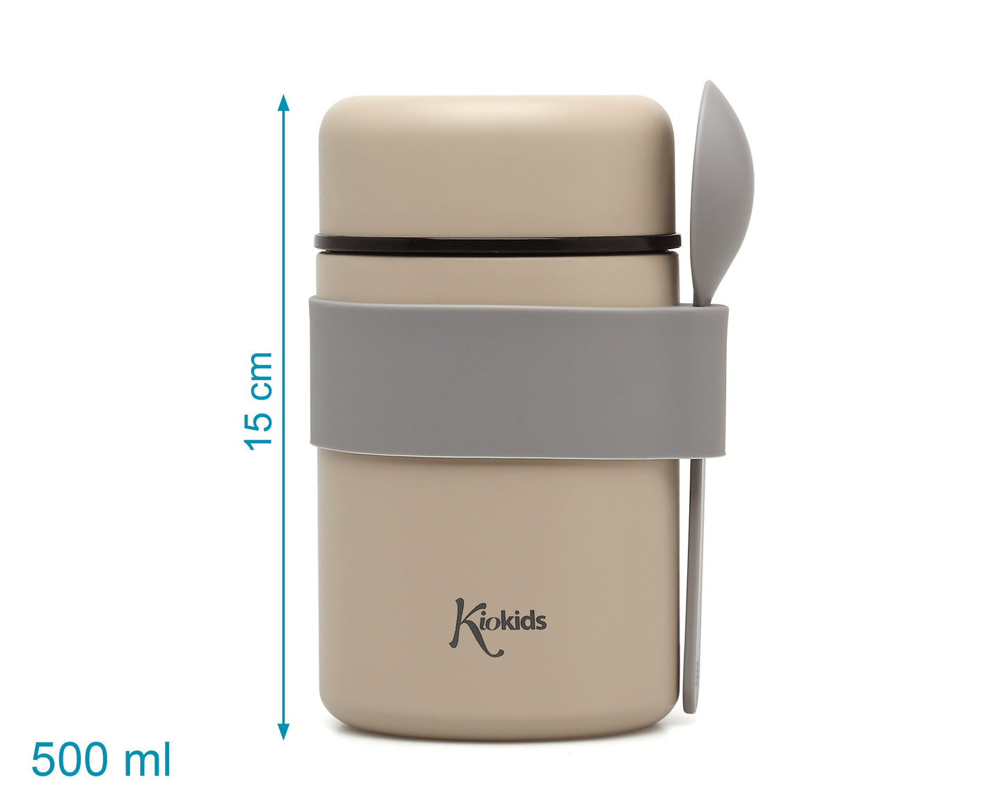 Thermos Pappa Kiokids con Cucchiaio 500ml