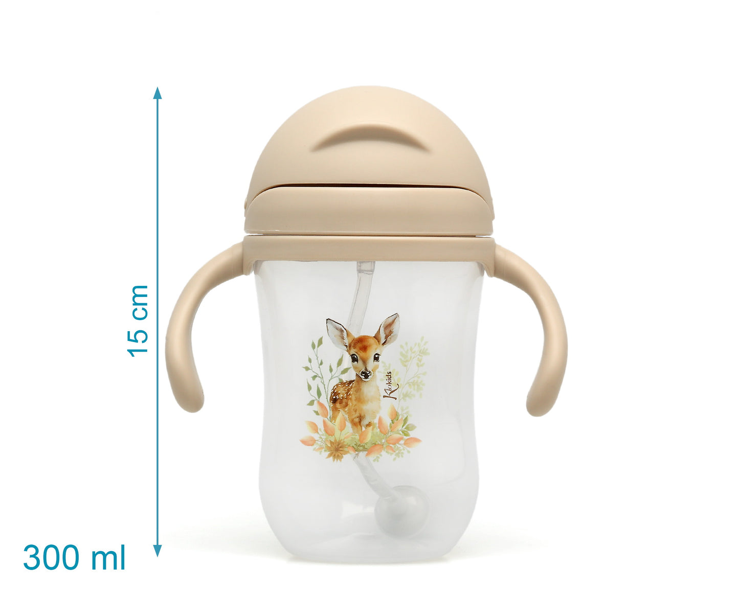 Tazza di Apprendimento Kiokids Step 3 300 ml