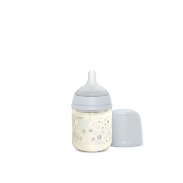 Suavinex Biberon Selection VetroSX Pro Flusso Lento Azzurro 150ml