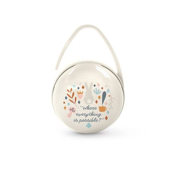 Suavinex Portasucchietto Duo Wonderland Bianco