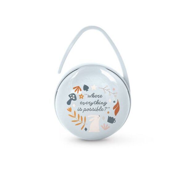 Suavinex Portasucchietto Duo Wonderland Azzurro