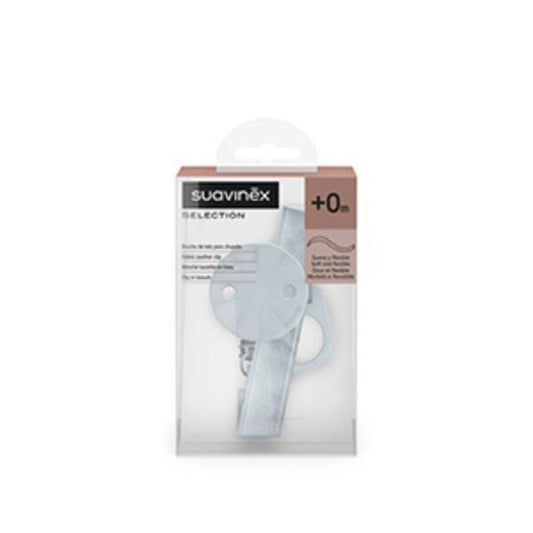 Suavinex Catenella Portasucchietto Wonder Azzurro