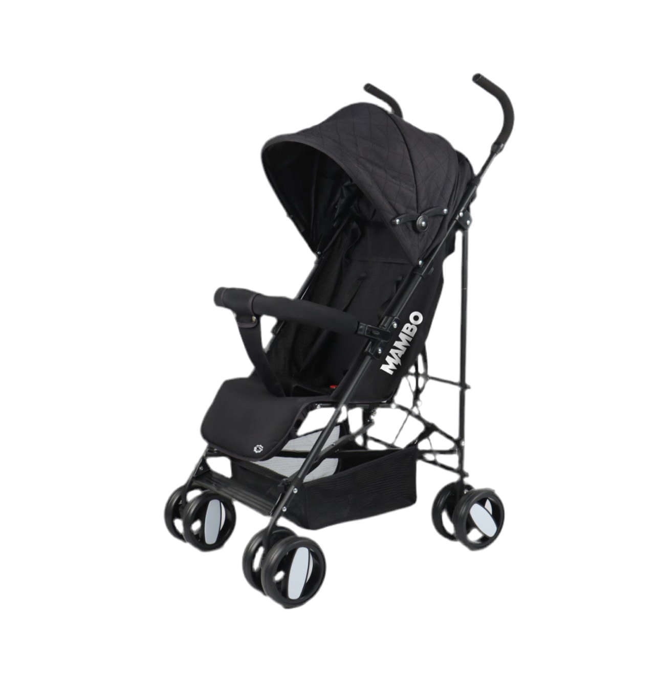 Passeggino Leggero Mambo con Borsa, Coprigambe e Zanzariera 0/15KG Vari Colori