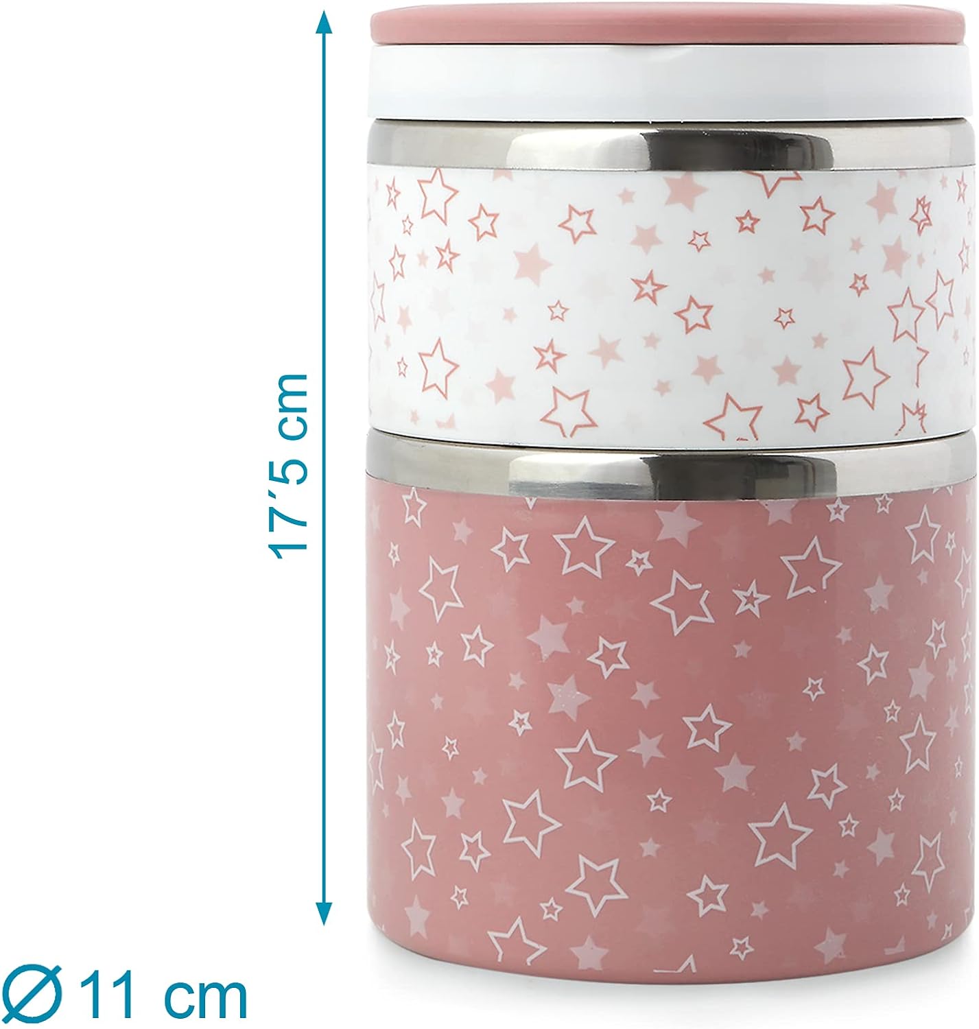 Thermos Kiokids Doppio Scompartimento 930ml
