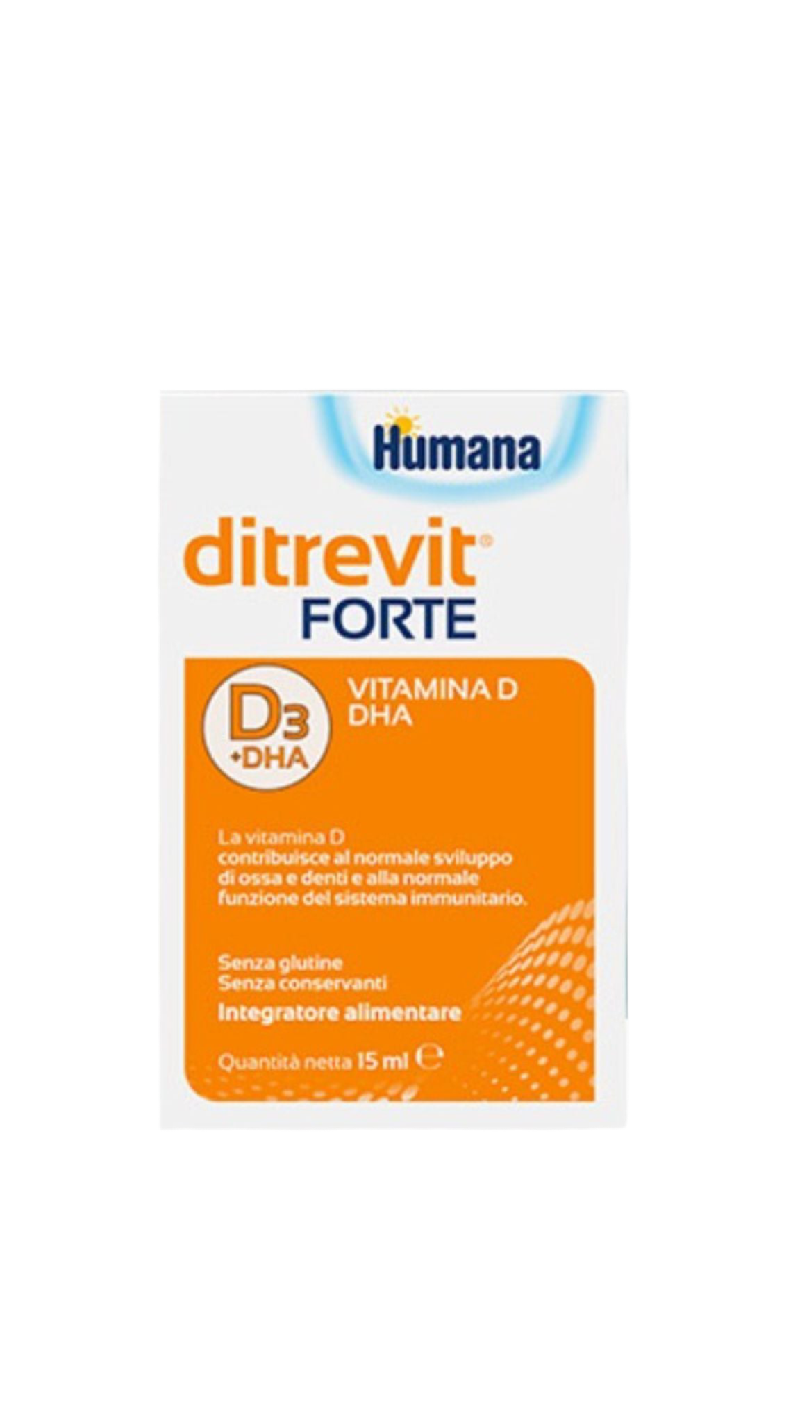 Ditrevit Forte 15ml Gocce Integratore Vitaminico