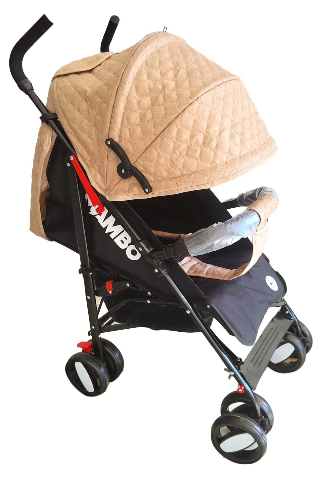 Passeggino Leggero Mambo con Borsa, Coprigambe e Zanzariera 0/15KG Vari Colori