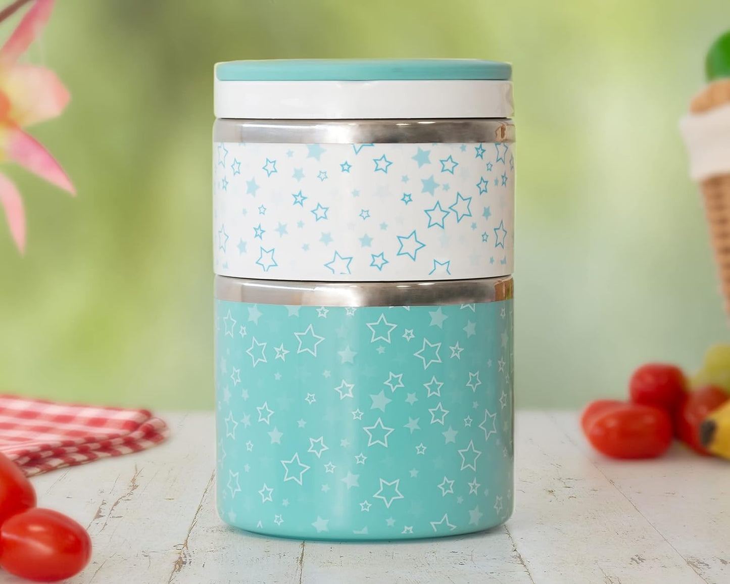 Thermos Kiokids Doppio Scompartimento 930ml