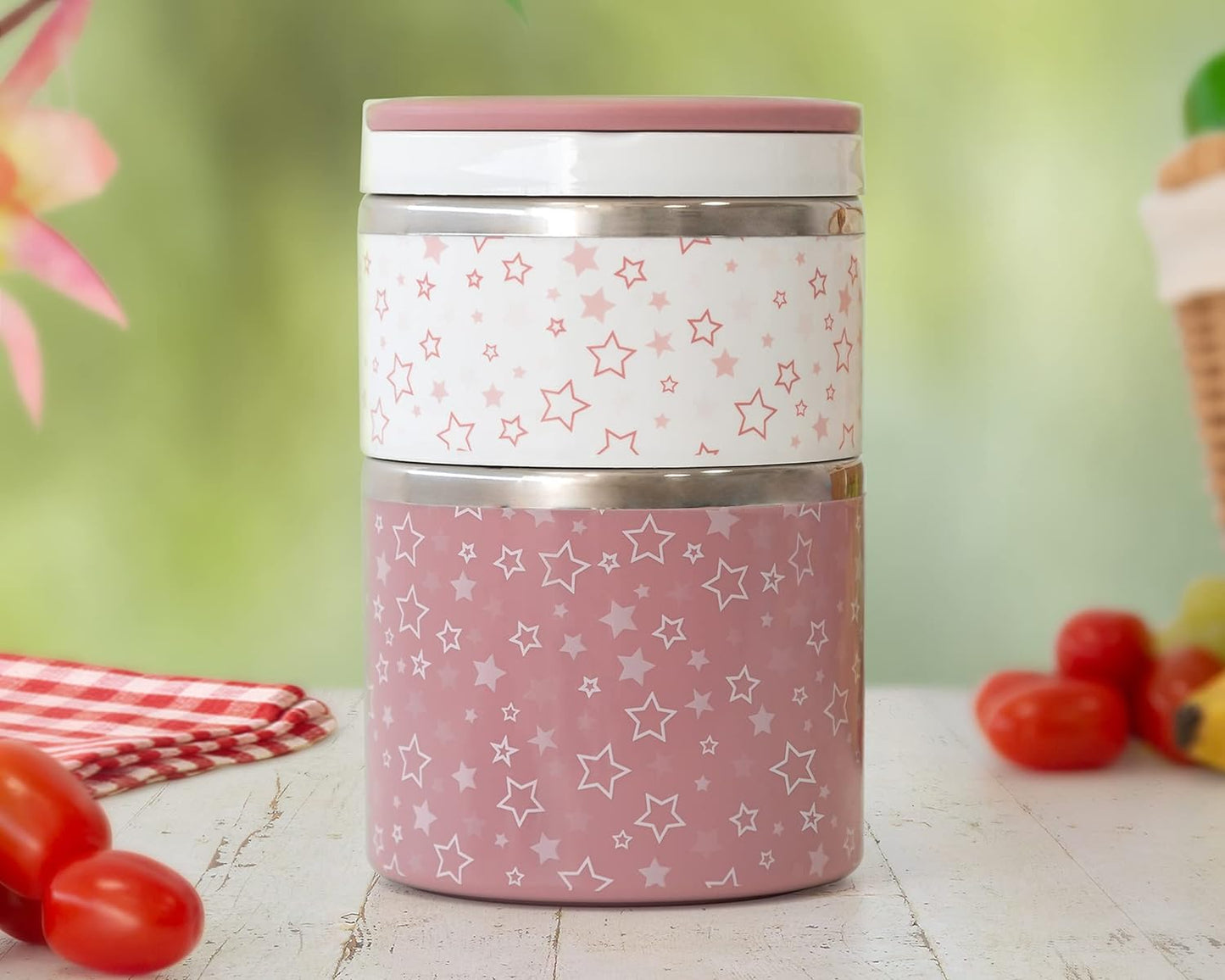 Thermos Kiokids Doppio Scompartimento 930ml