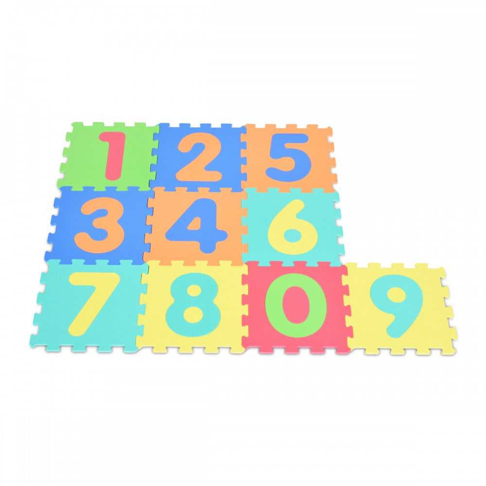 Tappeto Puzzle Numerico Moni 10 Pezzi