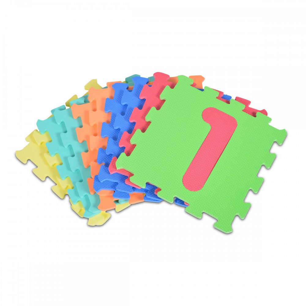 Tappeto Puzzle Numerico Moni 10 Pezzi