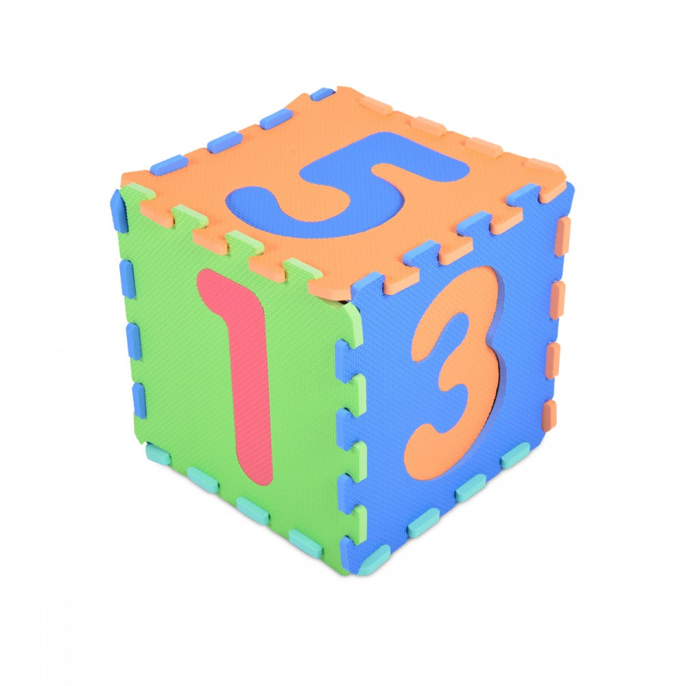Tappeto Puzzle Numerico Moni 10 Pezzi