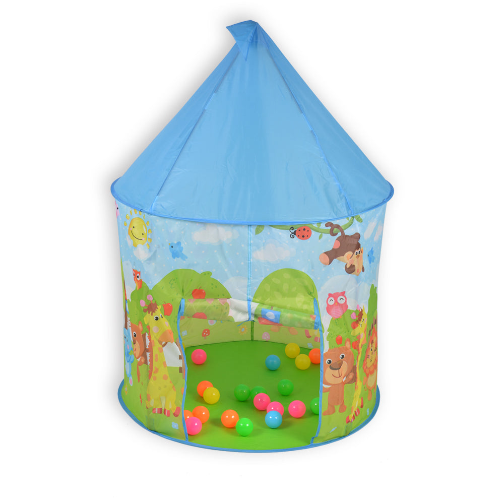 Tenda Gioco Moni Castello + 25 Palline
