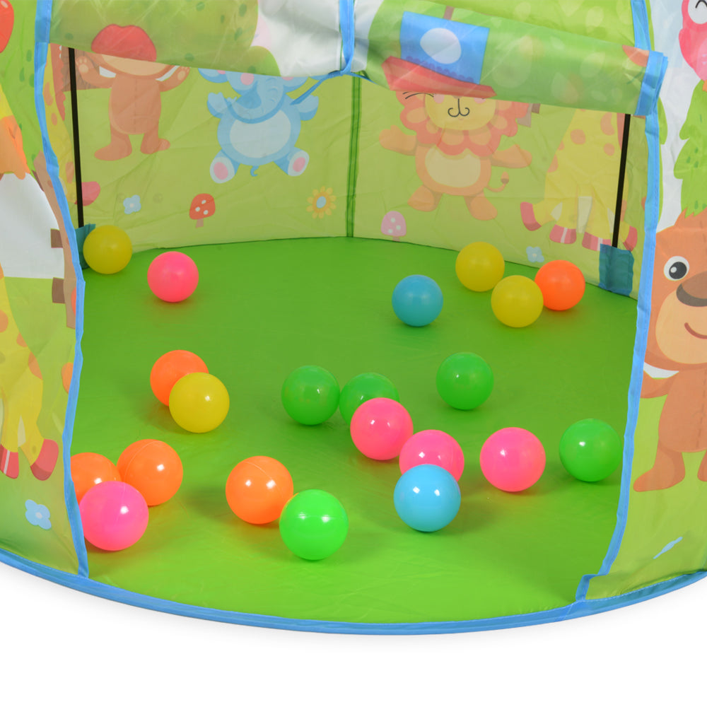 Tenda Gioco Moni Castello + 25 Palline