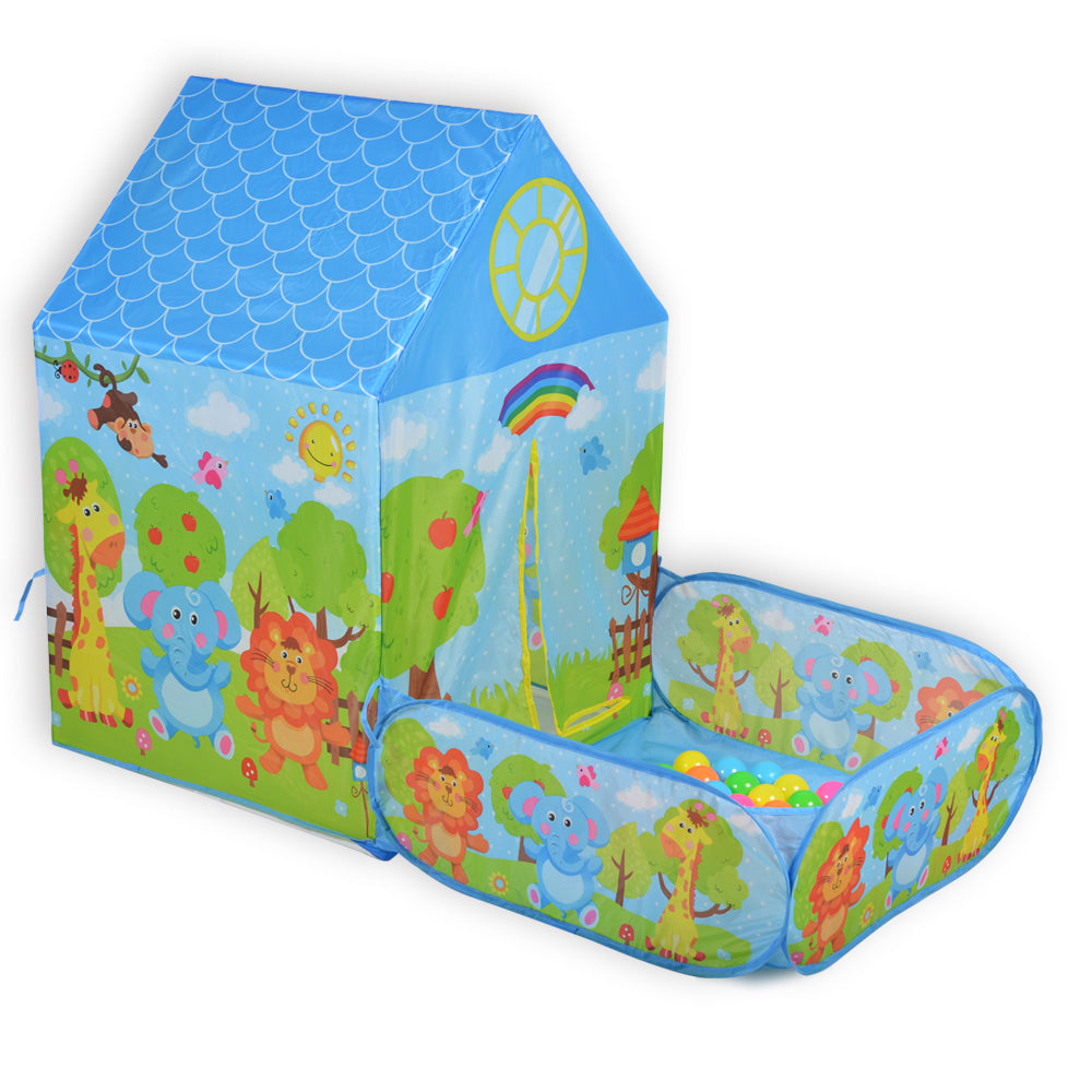 Tenda Gioco Moni Zoo 2in1 + 50 Palline