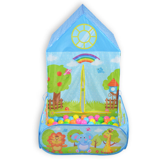 Tenda Gioco Moni Zoo 2in1 + 50 Palline