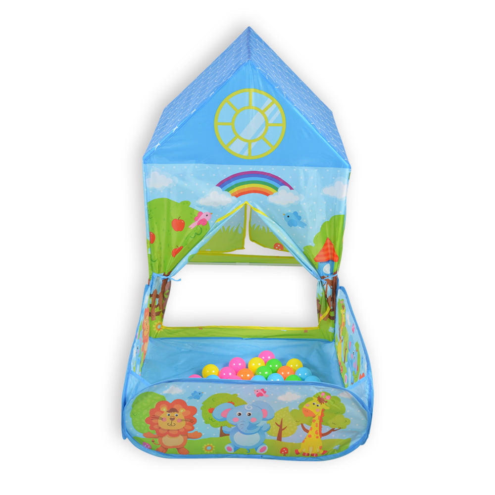 Tenda Gioco Moni Zoo 2in1 + 50 Palline