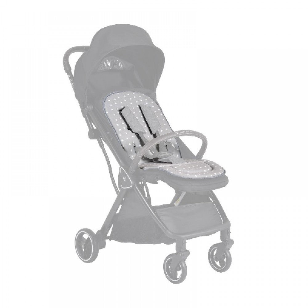 Materassino Universale Passeggino Moni Kona Grigio