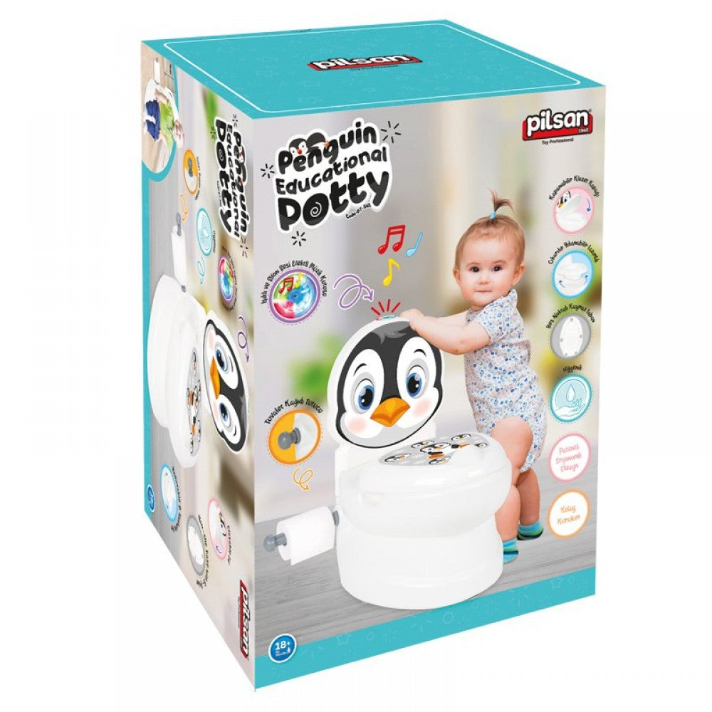 Baby Vasino Educativo Pilsan Pinguino