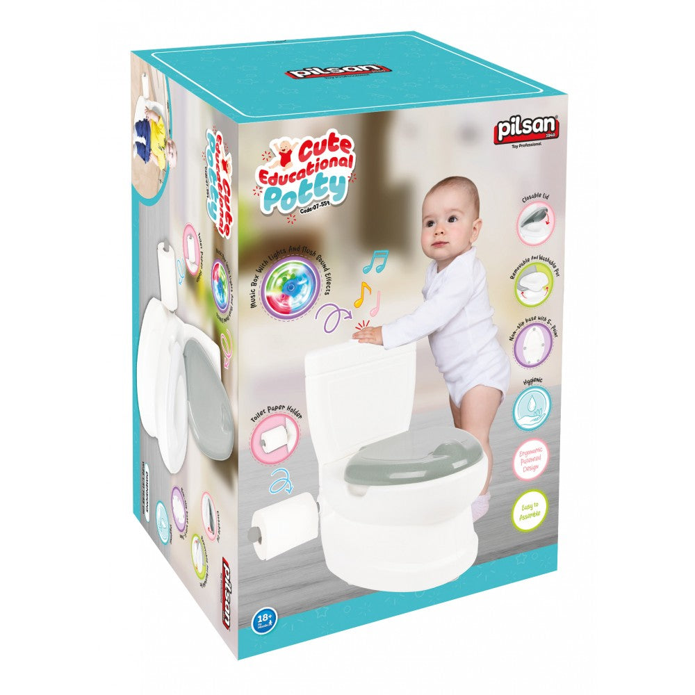 Baby Vasino Educativo Pilsan Grigio