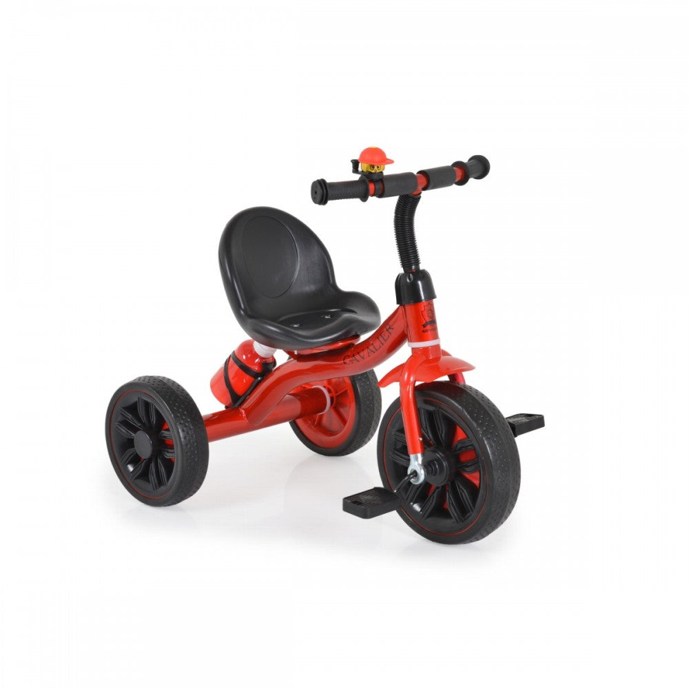 Triciclo Byox Cavalier Lux Rosso