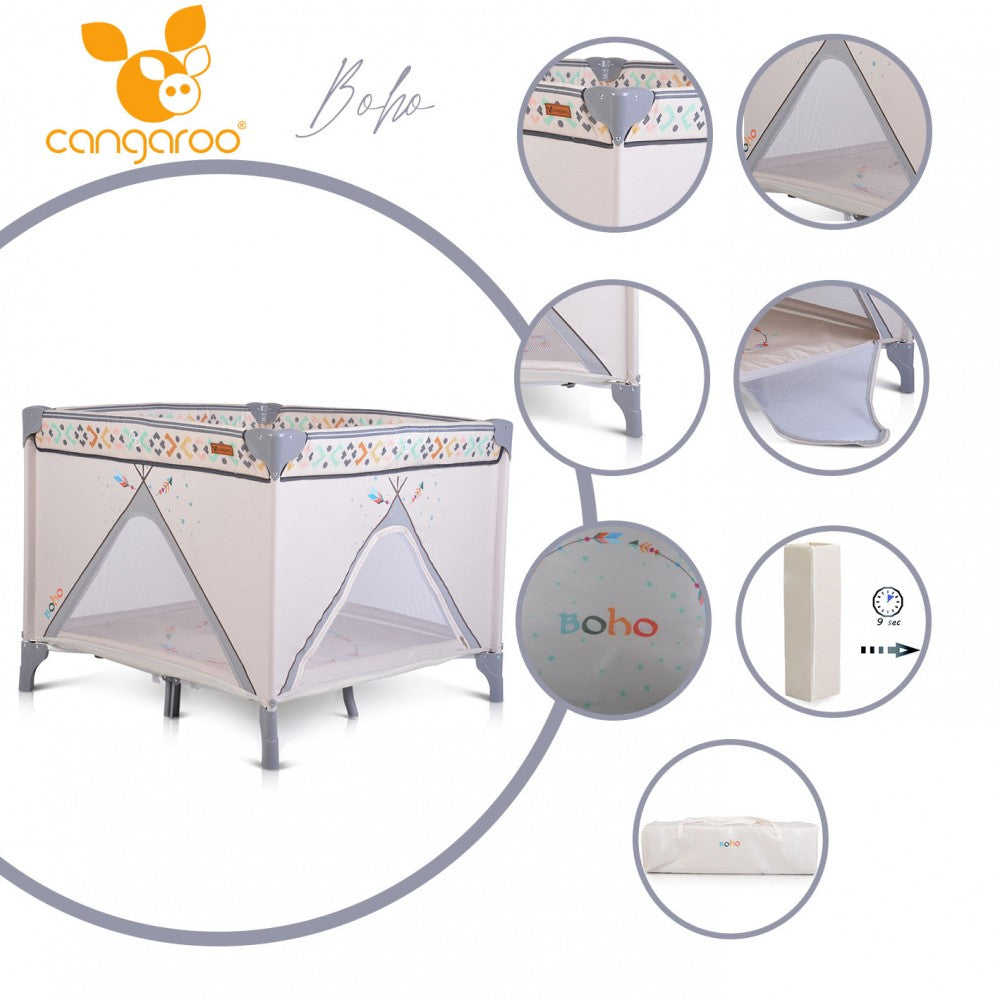 Box Moni Boho Beige