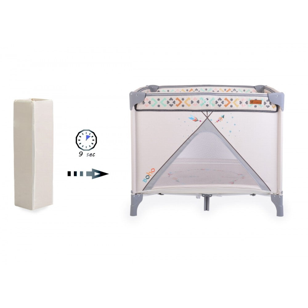Box Moni Boho Beige