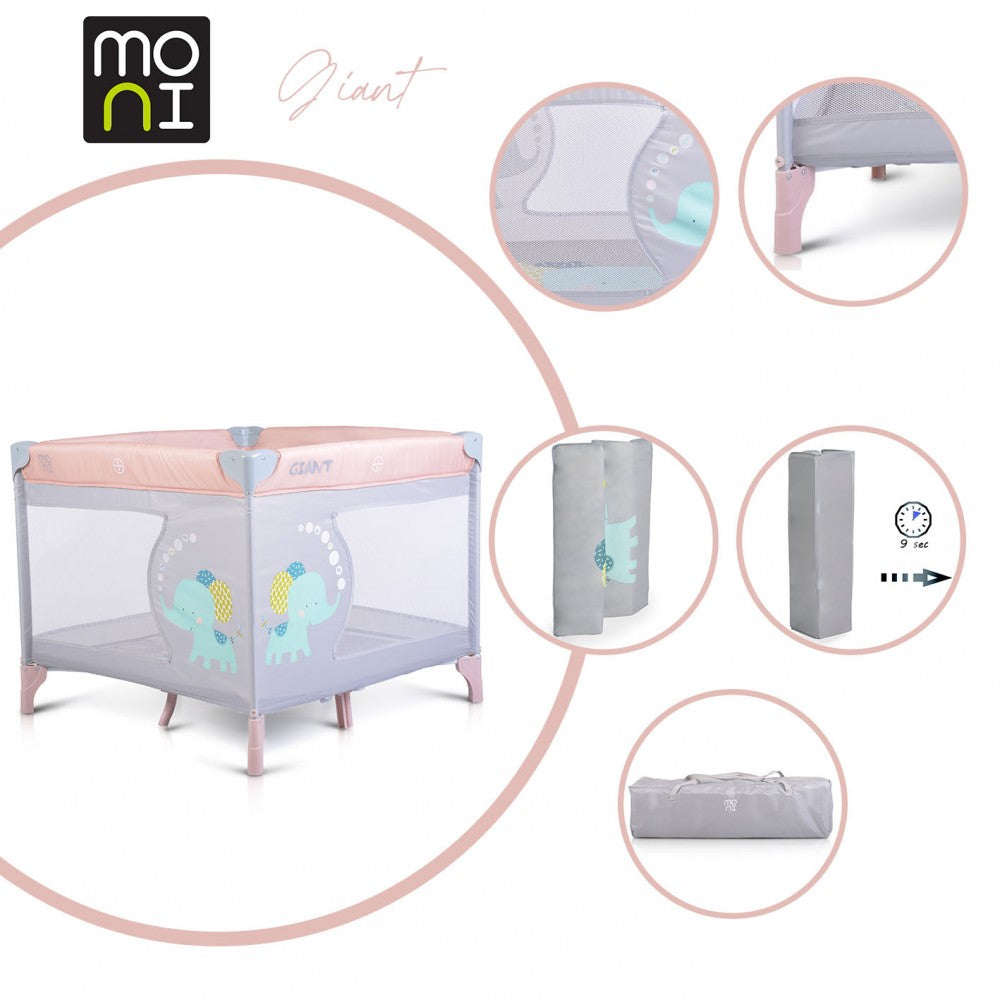 Box Moni Giant Rosa