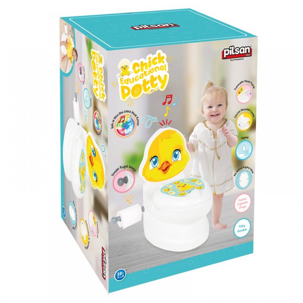 Baby Vasino Educativo Pilsan Pulcino