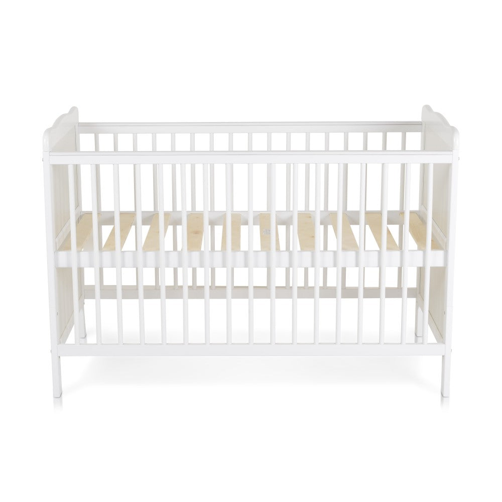 Cangaroo Culla in Legno Albero con Materasso