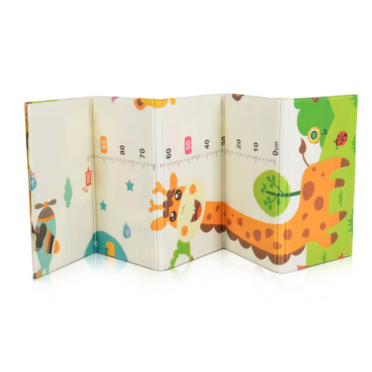 Tappeto Gioco Morbido XL 180x120cm Moni Jungle