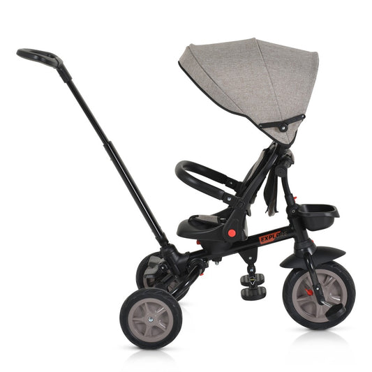 Triciclo Byox Explore con Manubrio Pieghevole Beige