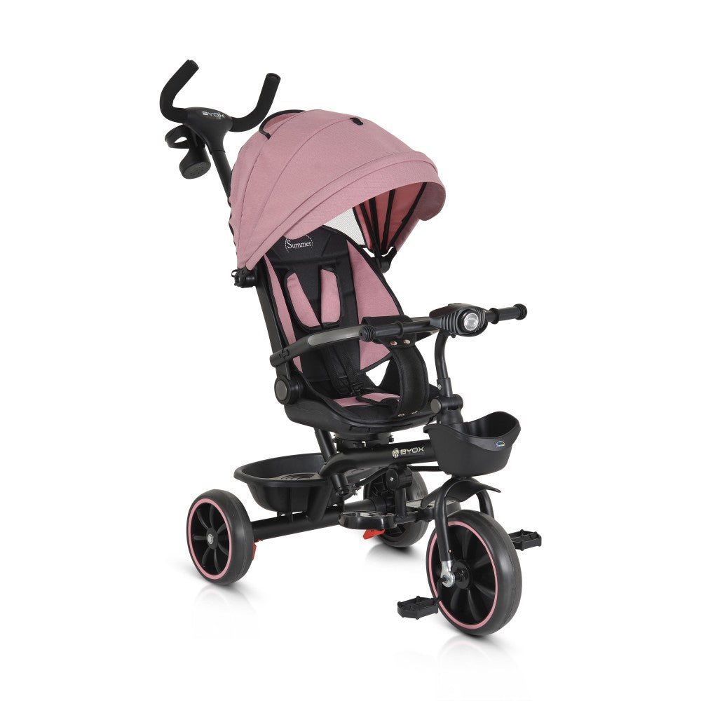 Triciclo Moni Summer Rosa