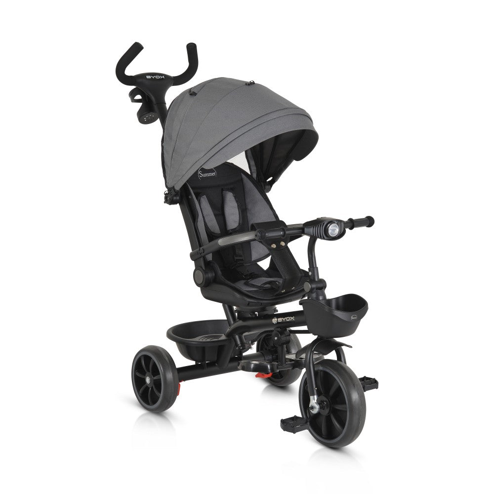 Triciclo Moni Summer Grigio