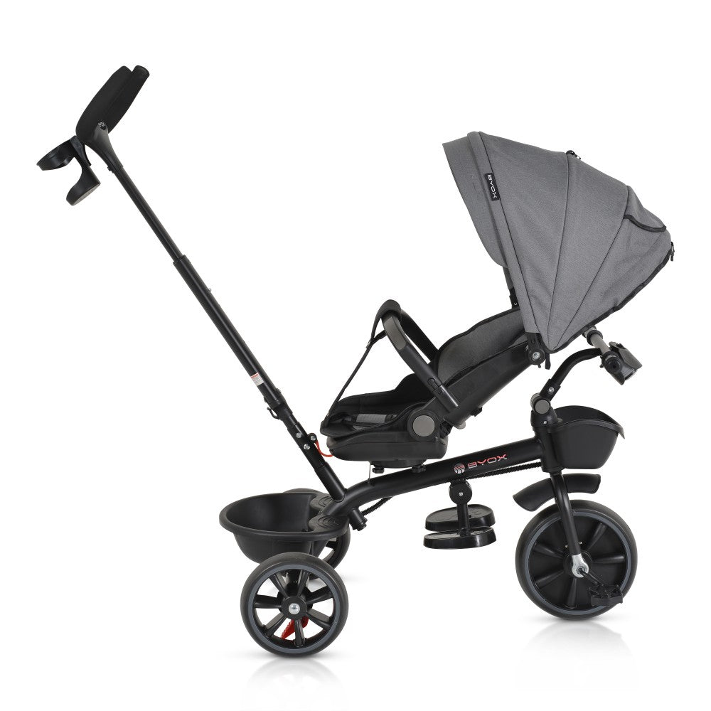 Triciclo Moni Summer Grigio