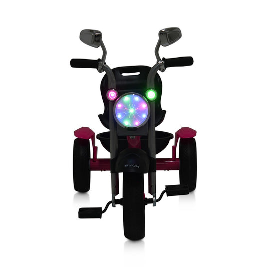 Triciclo Byox Retrò Rosa
