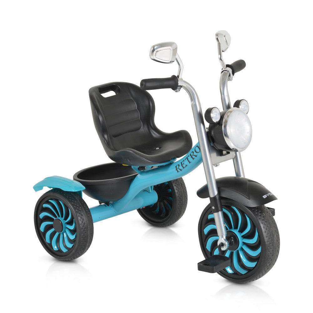 Triciclo Byox Retrò Blu