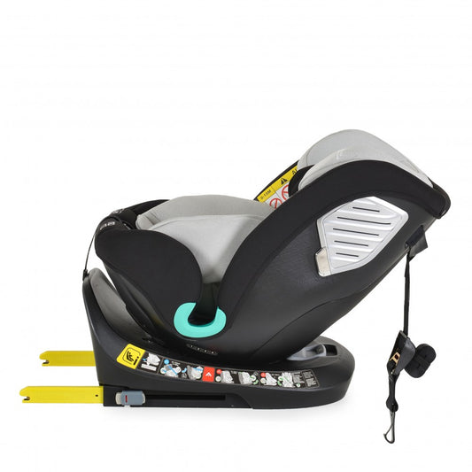 Seggiolino Auto Moni Serengeti I-Size 40-150cm Grigio Chiaro